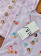 تیشرت وارداتی زارا  کبریتی جلو دکمه ZARA