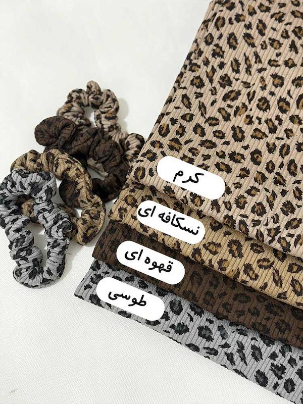 رنگ بندی شلوار کبریتی پلنگی زنانه