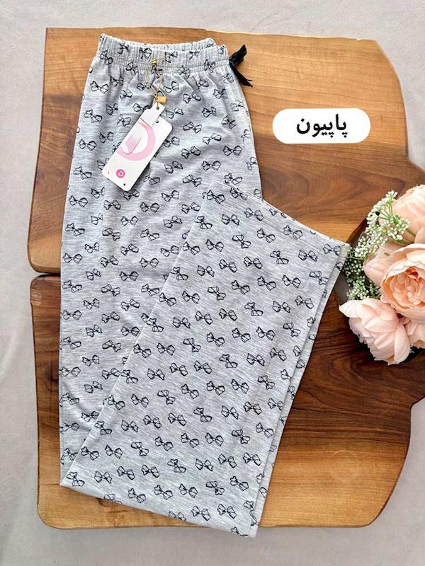 شلوار راحتی ملانژ زنانه