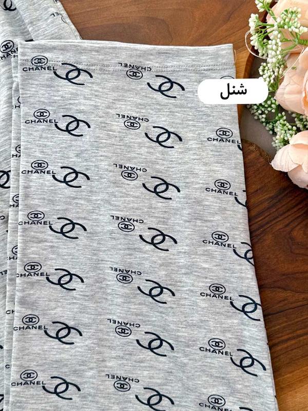 شلوار راحتی نخی ملانژ زنانه