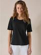 تیشرت یقه گرد cecil