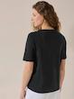 تیشرت یقه گرد cecil