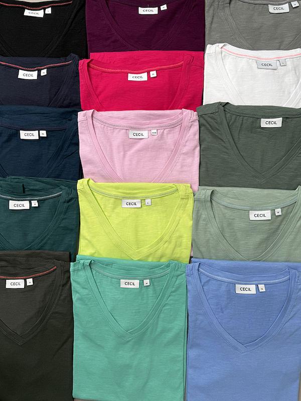 تیشرت یقه هفت CECIL