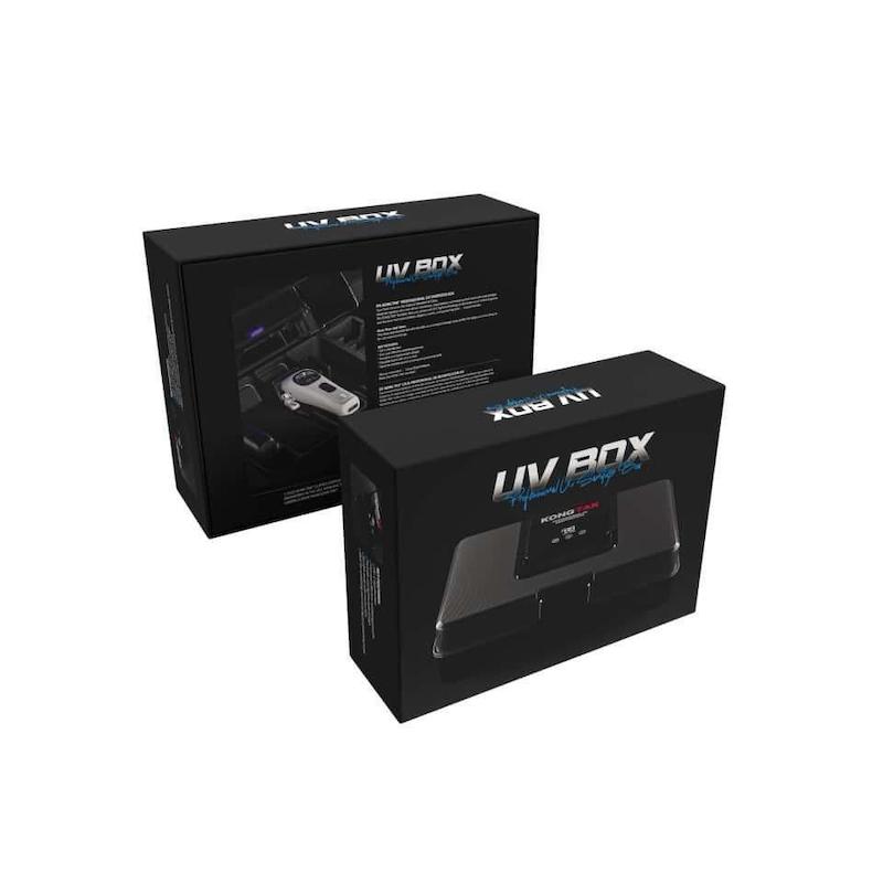 جعبه UV box کنگ تک