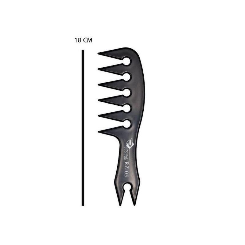 شانه پاسینوس کوتاه کد RZ 05 رزونال