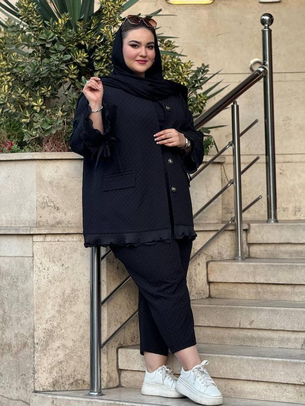 کت اوا مشکی 