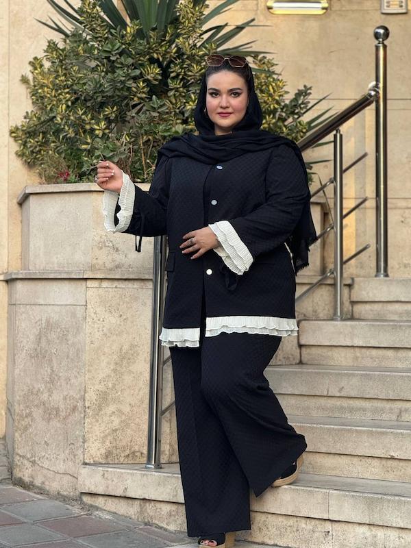 کت اوا سفید 