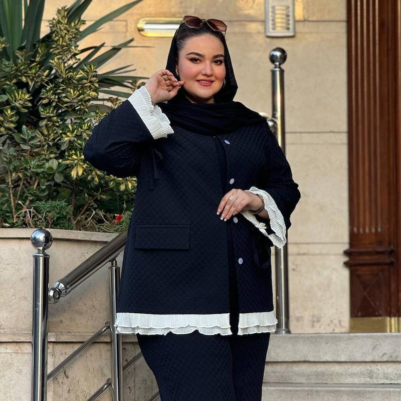 کت اوا سفید 