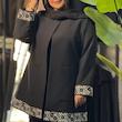 کت اناهید سفید(کالکشن عید)