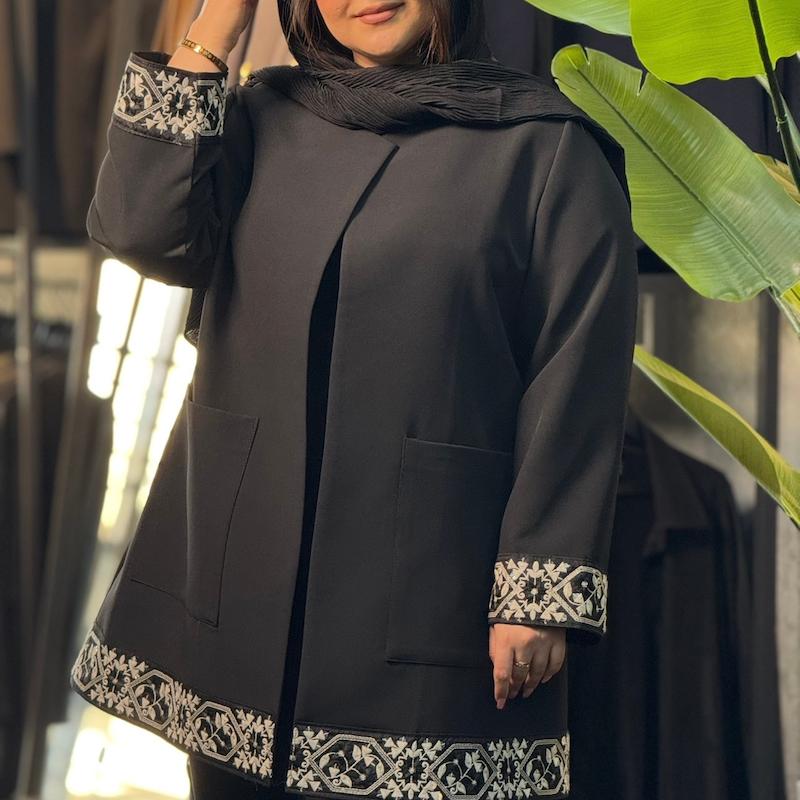 کت اناهید سفید(کالکشن عید)