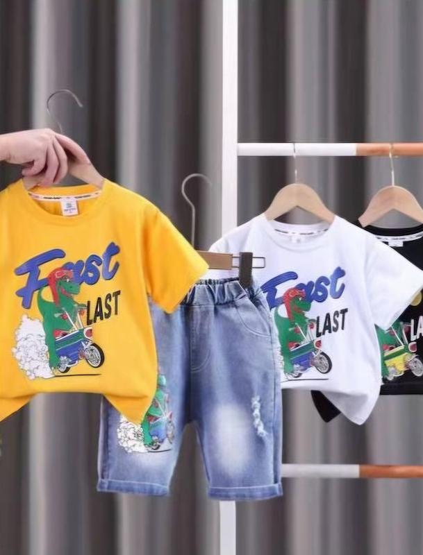 ست فانتزی پسرانه اورجینال طرح دایناسور کد 7782