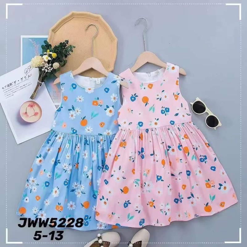 سارافون دخترانه آستردار اورجینال کد 7786