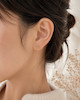 گوشواره نقره ۹۲۵ طرح ستاره برند MANGUUN