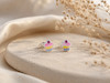 گوشواره نقره ۹۲۵ J-Club 