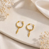 گوشواره نقره ۹۲۵ از برند J-Club 