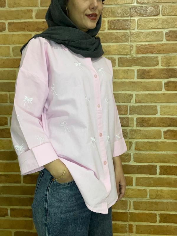 شومیز لنین گلدوزی
