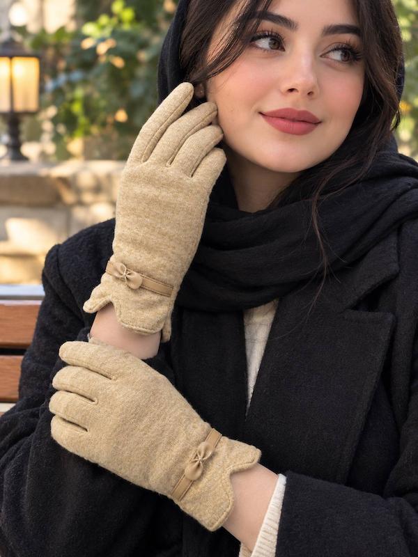 دستکش زنانه اورجینال از برند iam