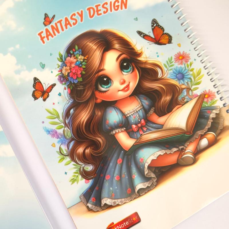 دفتر مشق ۵۰ برگ