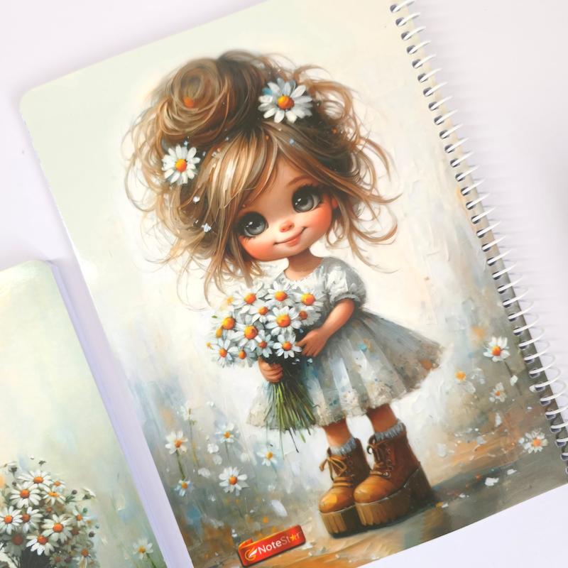 دفتر مشق ۵۰ برگ