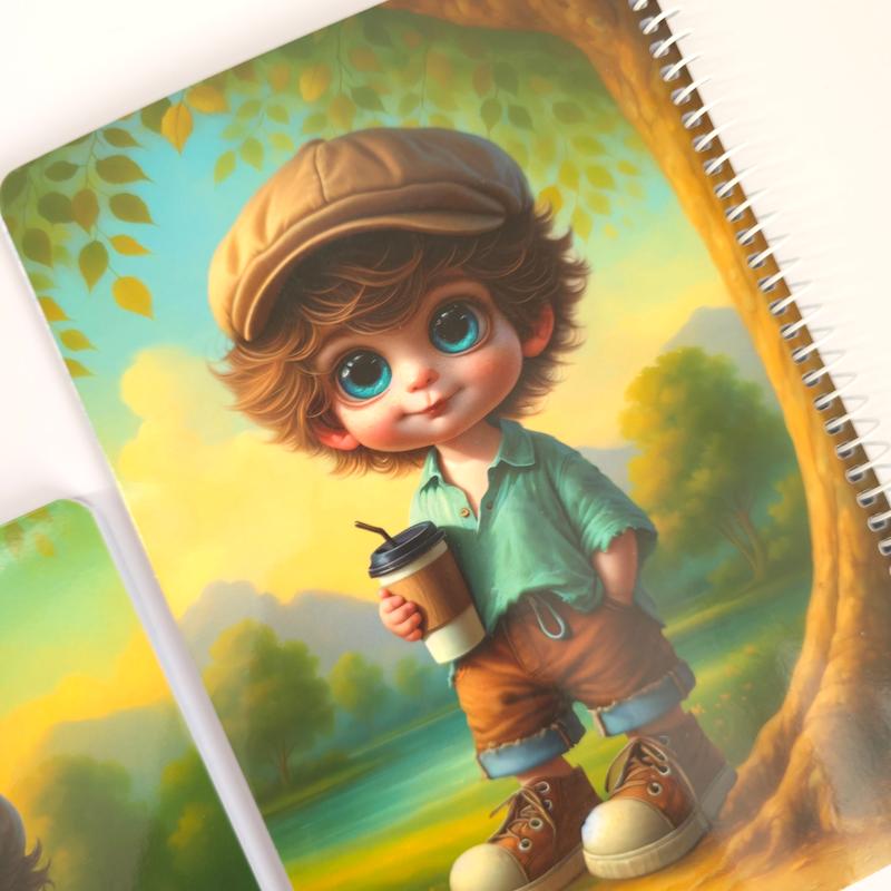 دفتر مشق ۵۰ برگ پسرانه