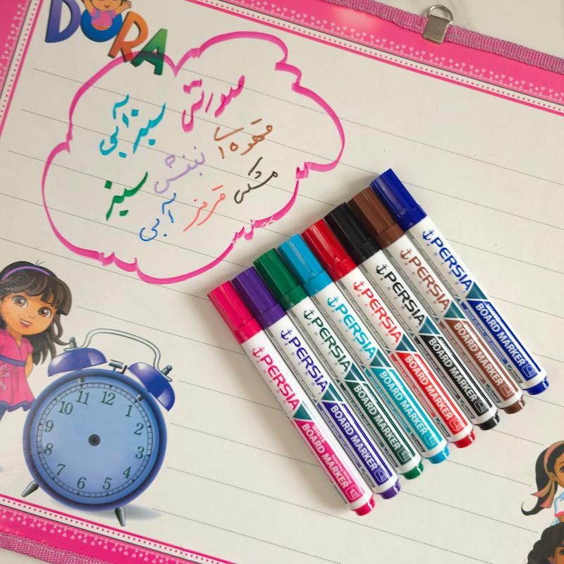 ماژیک وایت برد پرشیا 