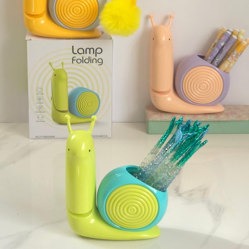 چراغ مطالعه حلزون