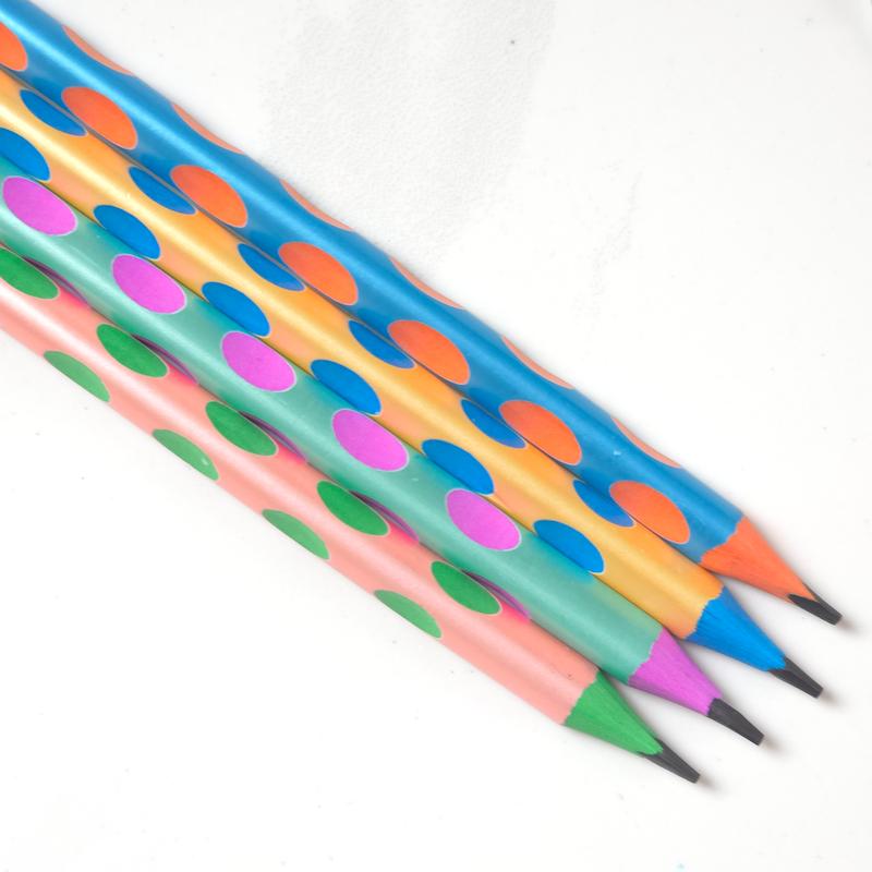 مداد سه گوش انگشتی