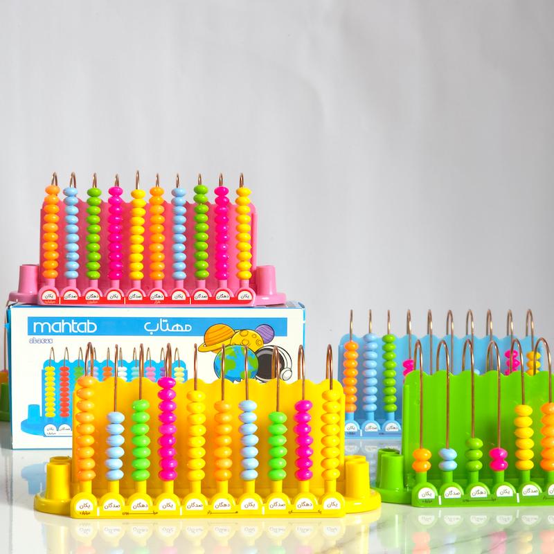 چرتکه ۱۰ میل ایستاده مهتاب