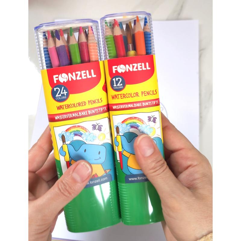 مداد رنگی آبرنگی Fonzell(فونزل)
