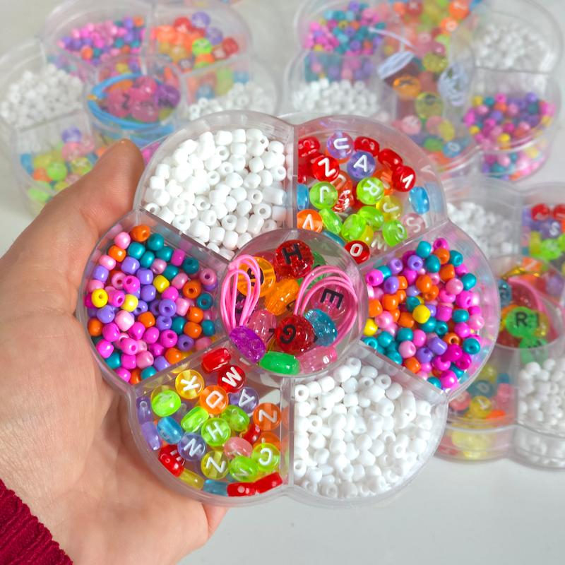 پک مهره های دستنبند سازی