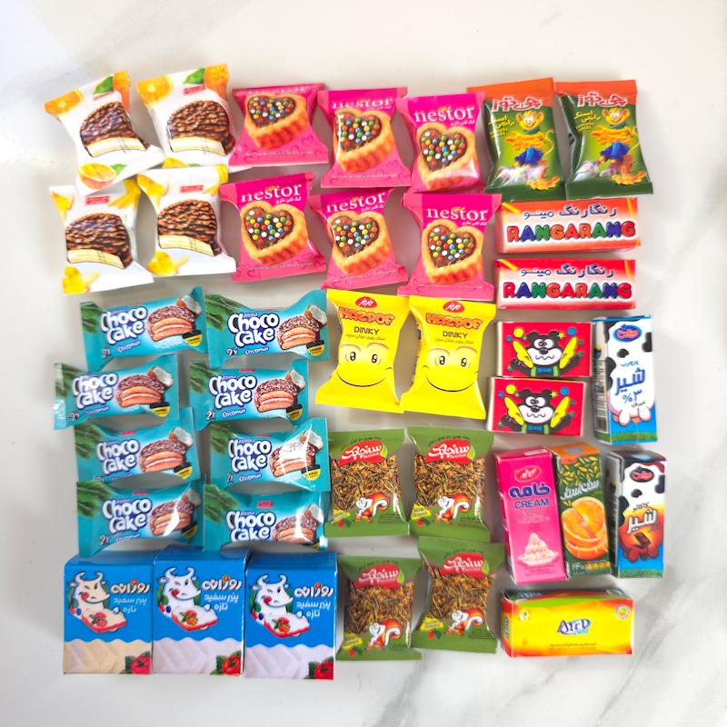 محصولات مینیاتوری 