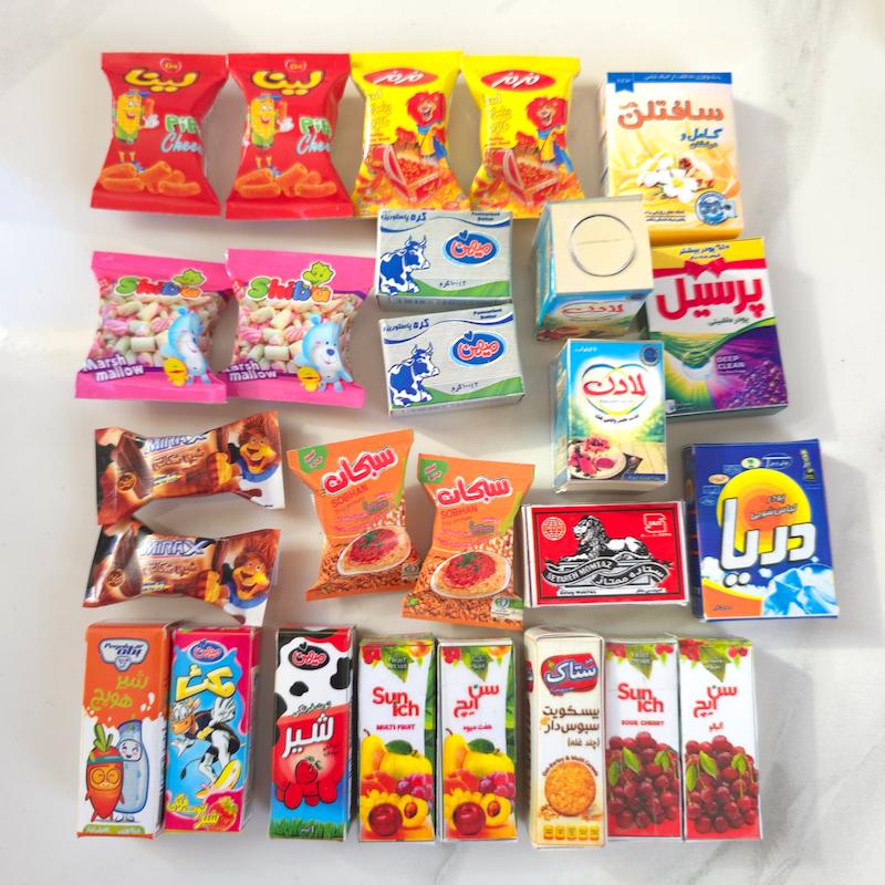 محصولات مینیاتوری 