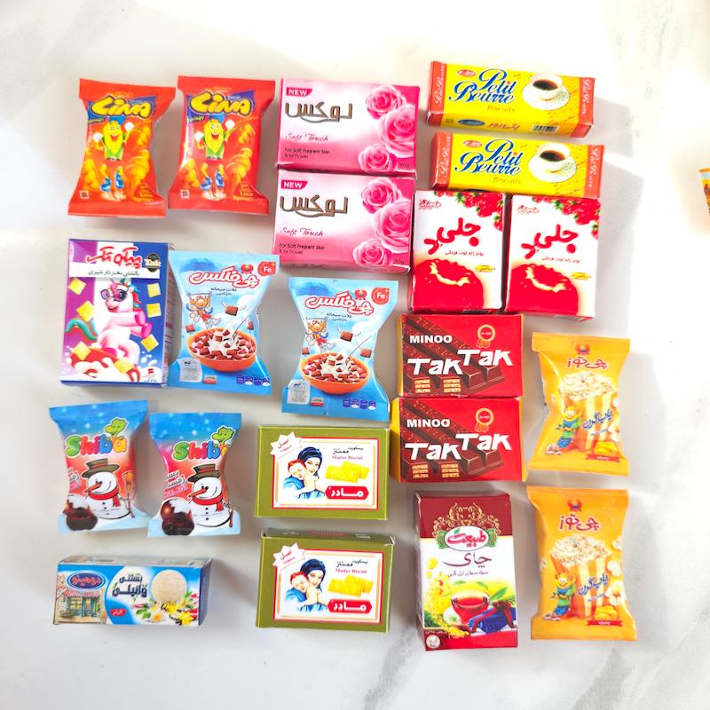 محصولات مینیاتوری