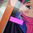 ست دفتر و دفترچه و تخته شاسی طرح حجاب