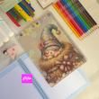 دفتر شطرنجی یک سانتیمتری 
