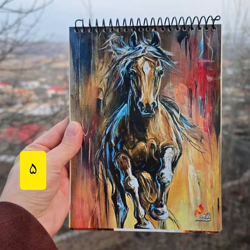 دفتر طراحی سایز a5