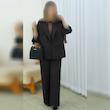 کت و شلوار زنانه مدل ستاره جنس شانتون