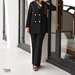 کت و شلوار زنانه سایزبزرگ - تصویر 2