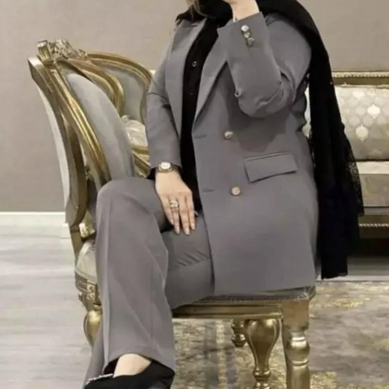 کت و شلوار زنانه دوخت سفارشی سایز 36 تا 60 - تصویر 1