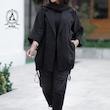 مانتو کتی زنانه یقه انگلیسی سایز 36 تا 66 کد 583 - تصویر 4