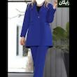 کت و شلوار زنانه ست رسمی سوپر مازراتی دوخت سفارشی مطابق با سلیقه شما - تصویر 1