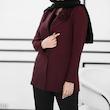 کت و شلوار زنانه ست رسمی کرپ سوپر مازراتی درجه یک از سایز 36 تا 60 - تصویر 4