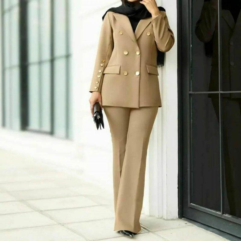 کت و شلوار زنانه ست سوپر مازراتی سایز 36 تا 60 دوخت سفارشی - تصویر 6