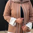 کت شلوار زنانه مازراتی مزون دوز مدل درین سایز 36 تا 60 قد قابل تغییر - تصویر 4