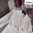 کت و شلوار زنانه افسون جنس مازراتی بسیار شیک و مجلسی با تنخور عالی سایز 34 تا 60 - تصویر 16
