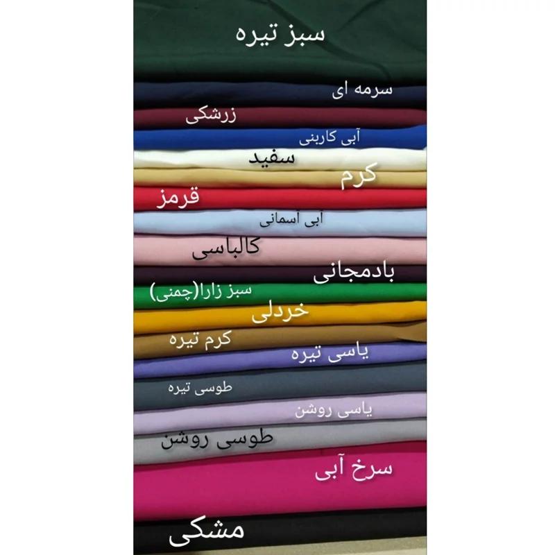 کت شلوار زنانه مازراتی کنزو مزون دوز سایز 36 تا 60 قد قابل تغییر - تصویر 3