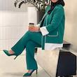 کت و شلوار زنانه مازراتی مزون دوز مدل درین سایز 36 تا 60 قد قابل تغییر - تصویر 10