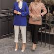 کت زنانه یقه انگلیسی مازراتی درجه یک سایز 36 تا 60 قد قابل تغییر - تصویر 1