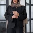 ست کت و سرهمی دو تیکه سایز 36 تا 66 اورال اسپرت نازگل - تصویر 5