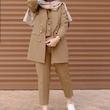 کت و شلوار زنانه اسپرت دخترانه نینا سوپر مازراتی تولیدی مانتو - تصویر 3